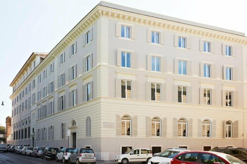 Гостиница Hotel The Building в Риме