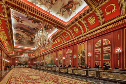 Гостиница The Parisian Macao в Макао (Аомыне)