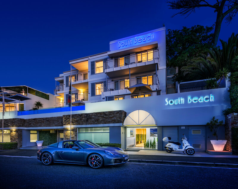 Гостиница South Beach Camps Bay в Кейптауне