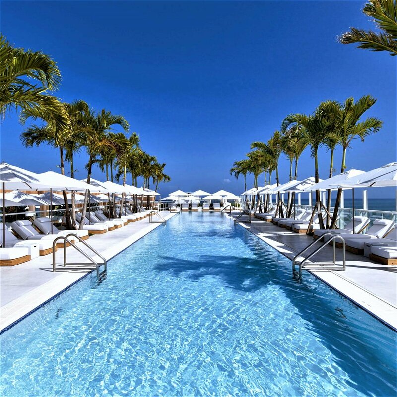 Гостиница 1 Hotel South Beach в Майами-Бич