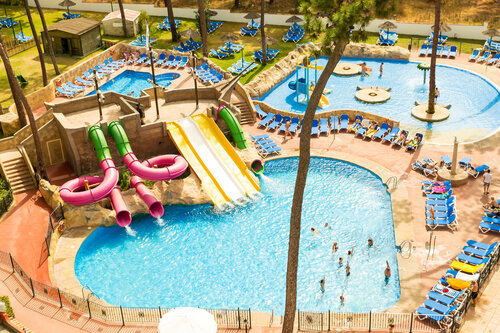Гостиница Roc Marbella Park Hotel