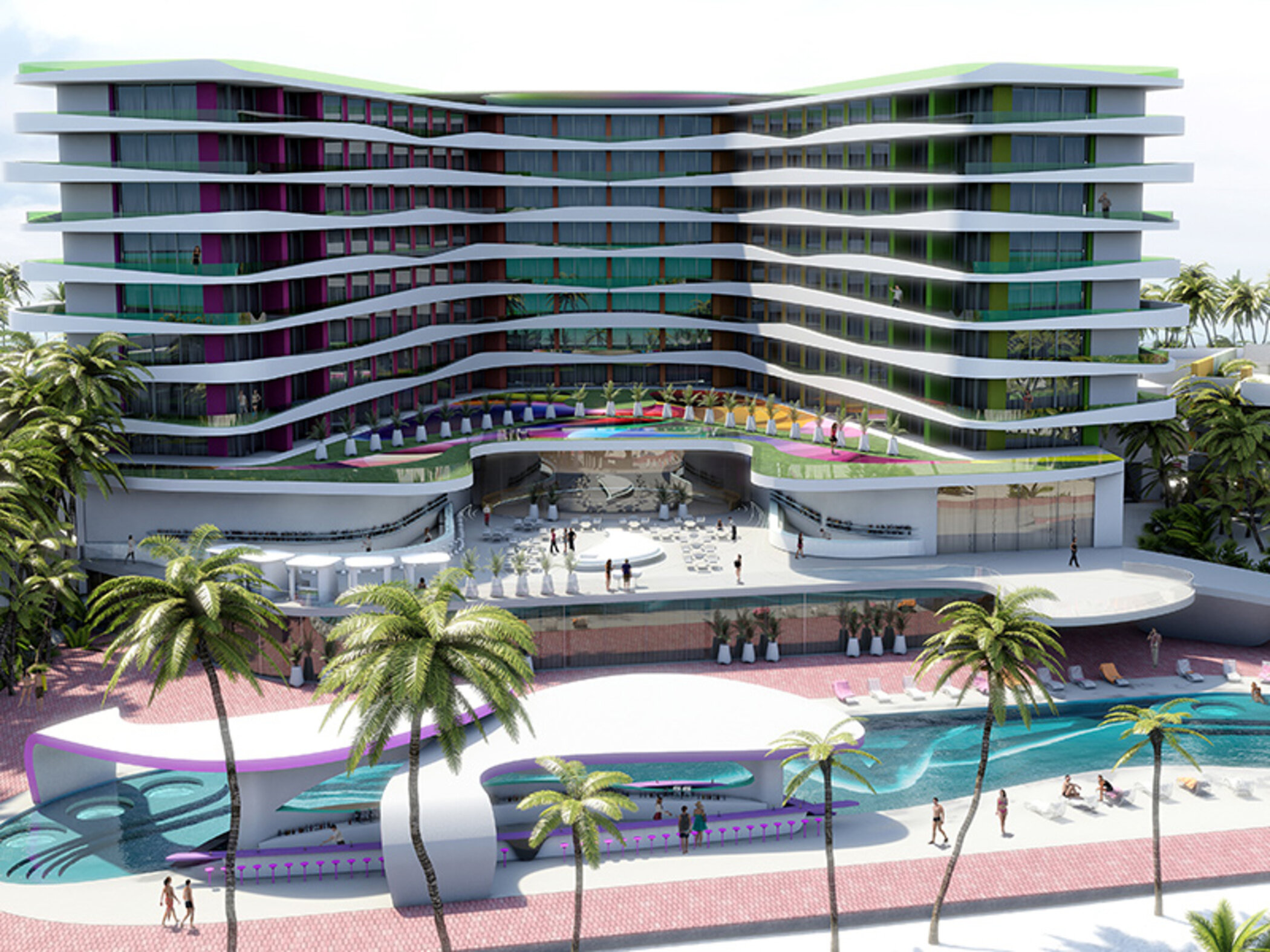 Фото The Tower by Temptation Cancun Resort - All Inclusive - Adults Only