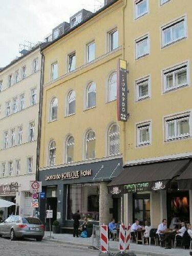 Гостиница Leonardo Boutique Hotel Munich в Мюнхене