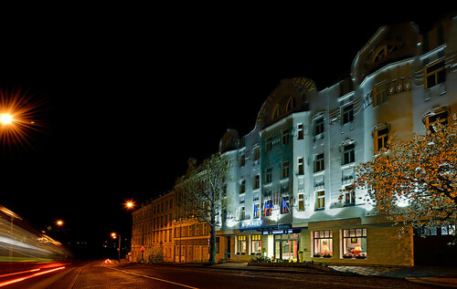 Гостиница Hotel Savoy в Праге