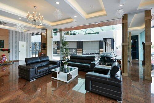 Гостиница Terra Nova Hotel в Малакке