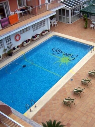 Внешний вид отеля Hotel San Luis в Гандии, фото 2