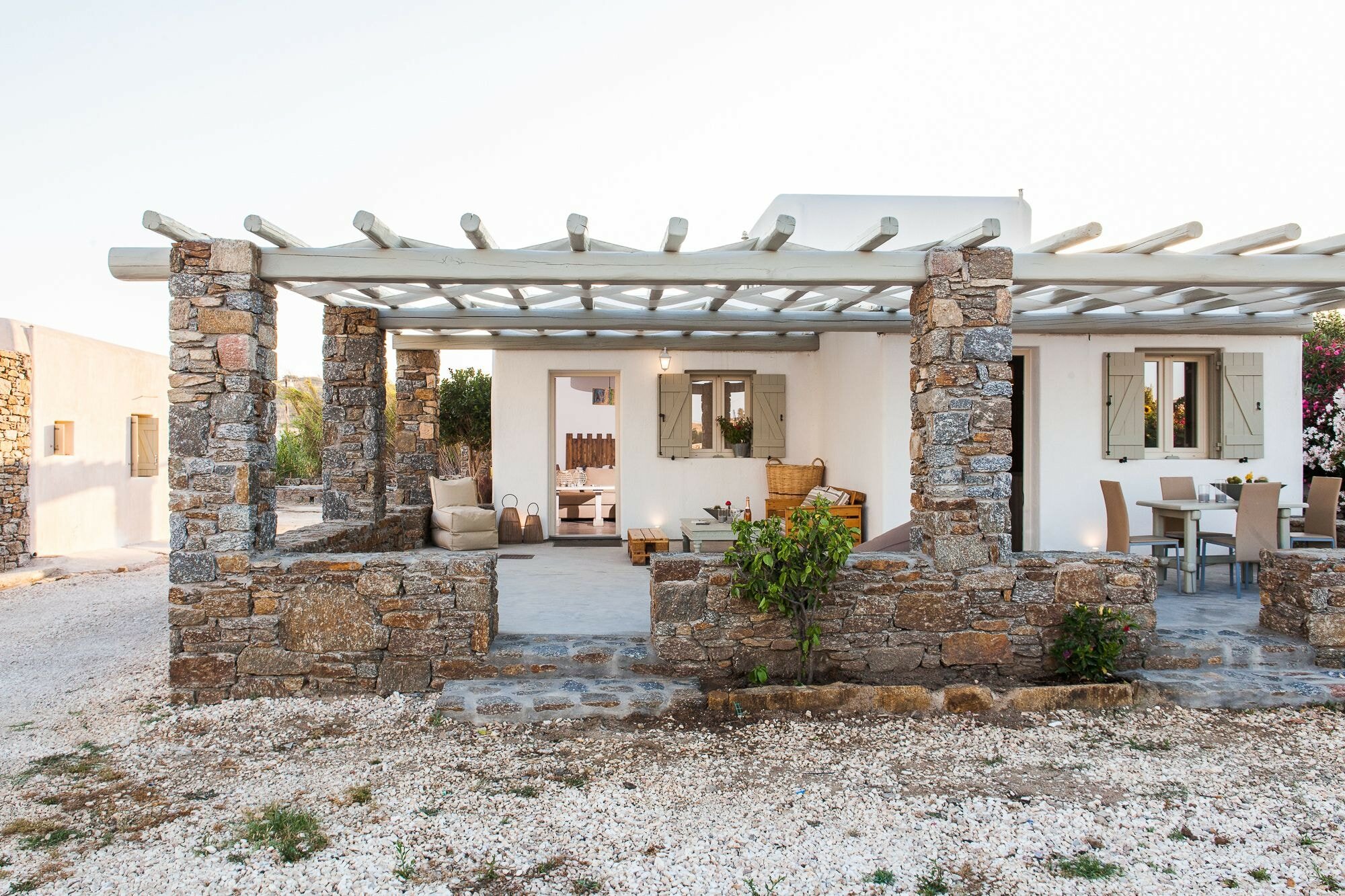 Фото Olive Mykonos Villas