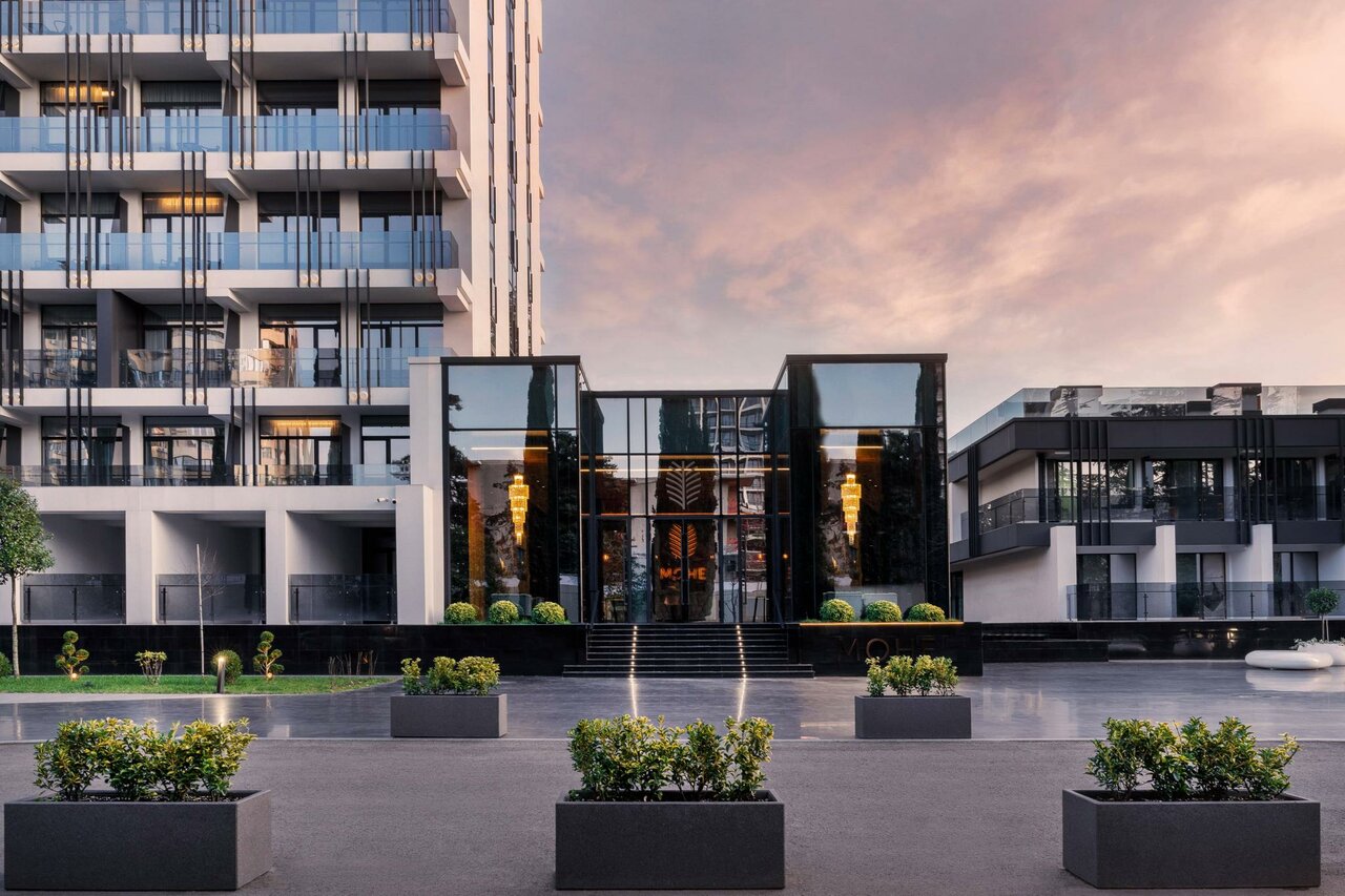 Отель Моне в Адлере