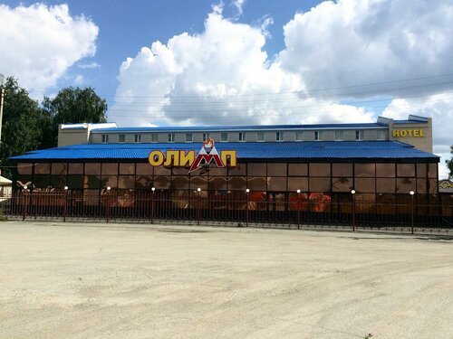 Гостиница Досуговый клуб Олимп в Увельском районе