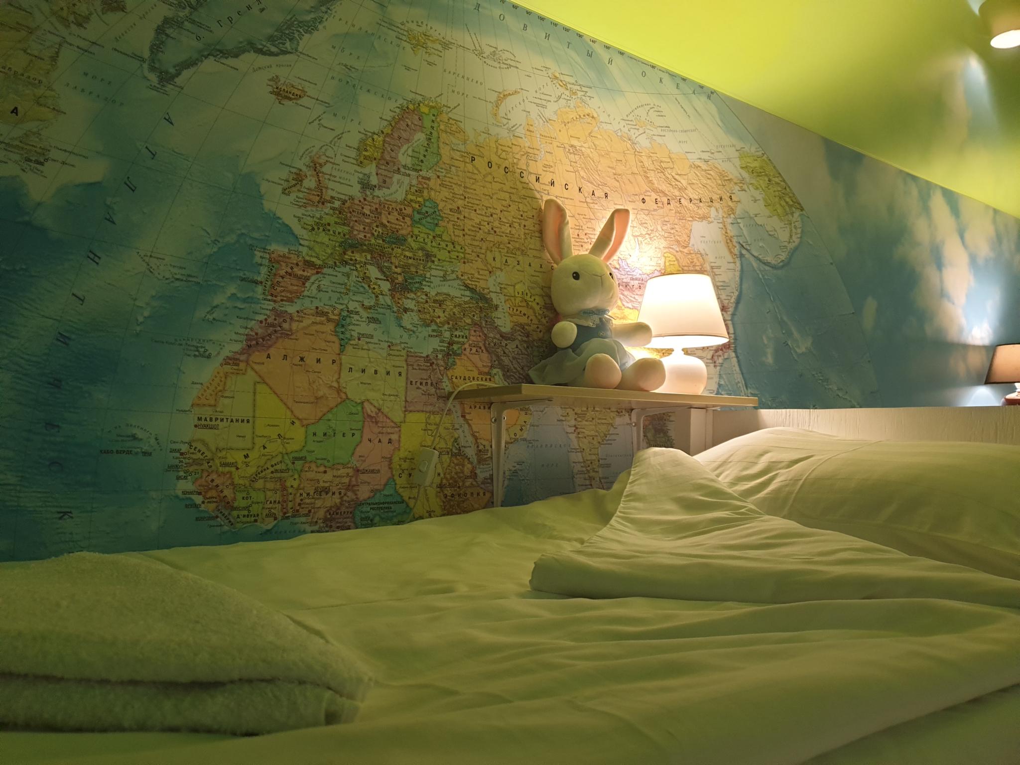 Фото Зелёная Лампа