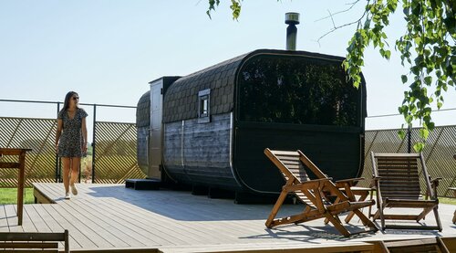 Гостиница Природный комплекс Ветрено в Брейтове