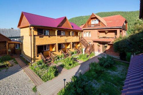 Гостиница Даурия в Иркутской области