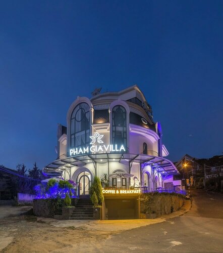 Гостиница Pham Gia Villa &Hotel в Далате