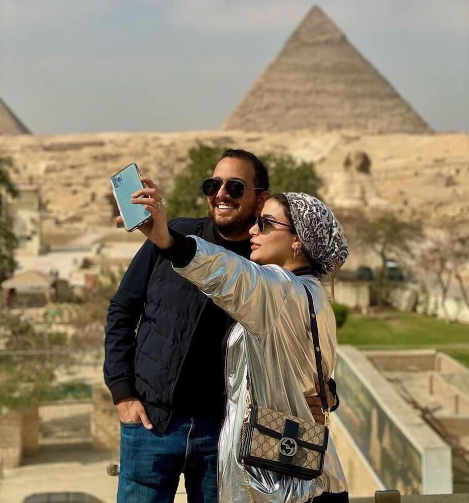 Фото Thomas Cook pyramids view