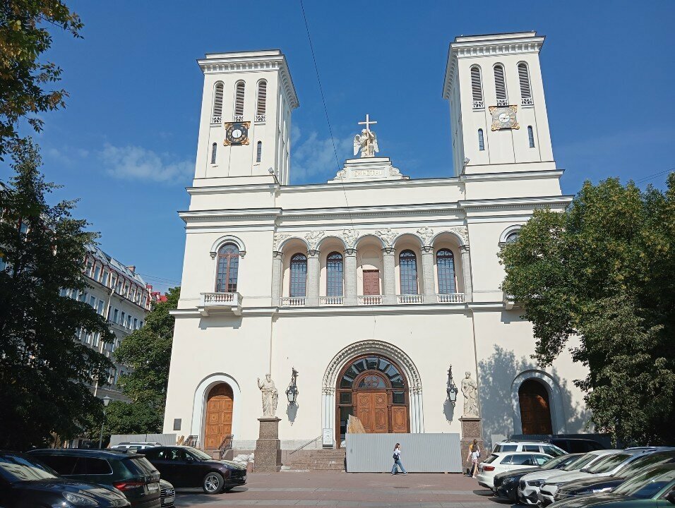 جمعية دينية Anglican Church in St Petersburg ، سان بطرسبرغ، صورة