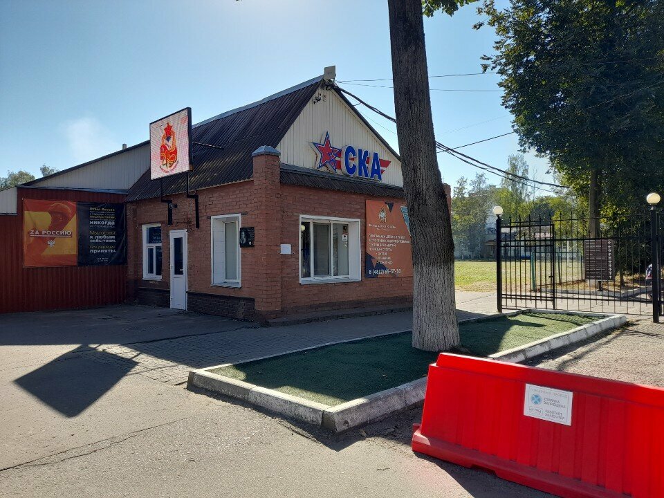 Swimming pool Basseyn sportivnogo kluba armii Moskovskogo voyennogo okruga, Smolensk, photo
