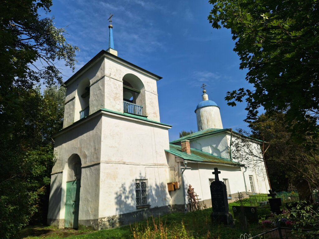 Orthodox church Tserkov Spasa Preobrazheniya, Pskov Oblast, photo