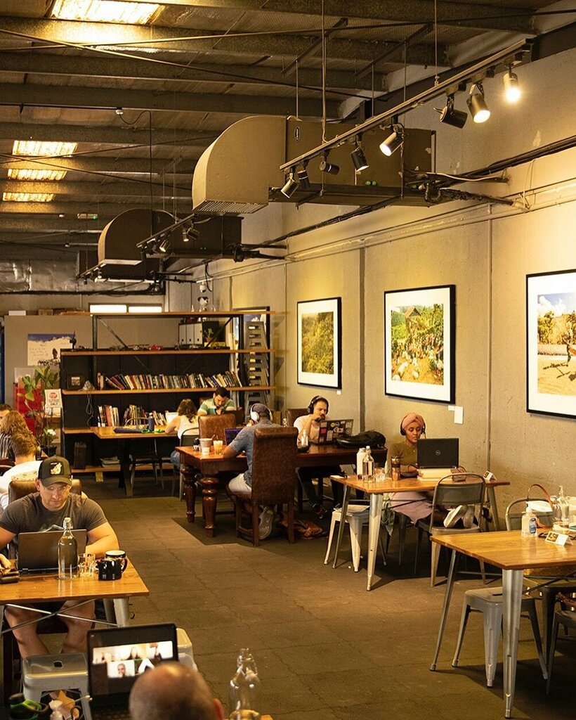 Cafe Cafe Rider Custom, Dubai, photo