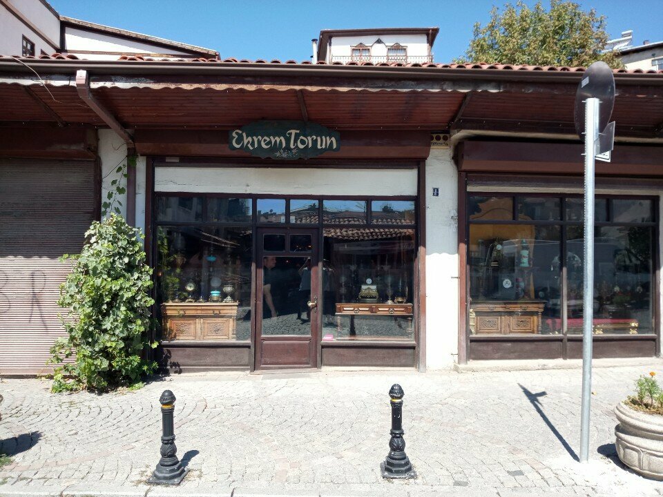 Antique store Ekrem Torun, Ankara, photo