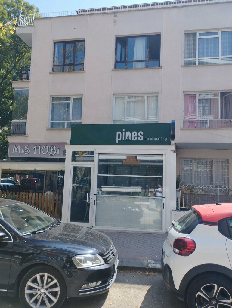 Coffee store Pines Micro Roastery, Ankara, photo