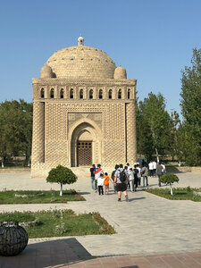 باغ سامانیان (Bukhara, Havz-i Badam Sok.) ، منتزه