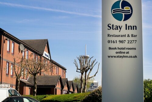 Внешний вид отеля Stay Inn Hotel Manchester в Салфорде, фото 3
