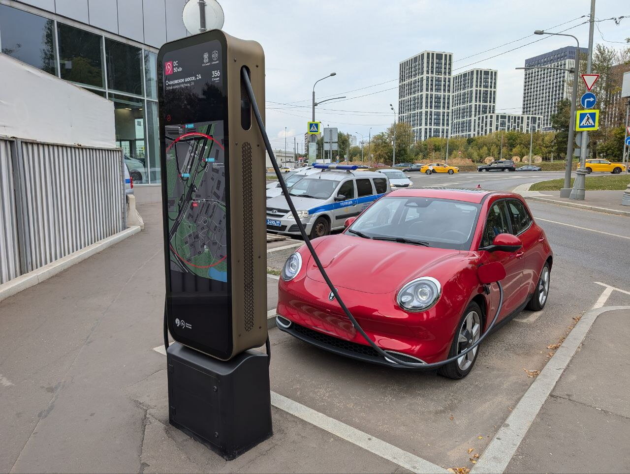 Электрокары в Москве: 1,8 млн зарядок за время работы проекта