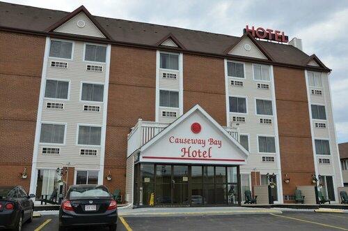 Гостиница Causeway Bay Hotel And Convention Centre в Провинции Остров Принца Эдуарда
