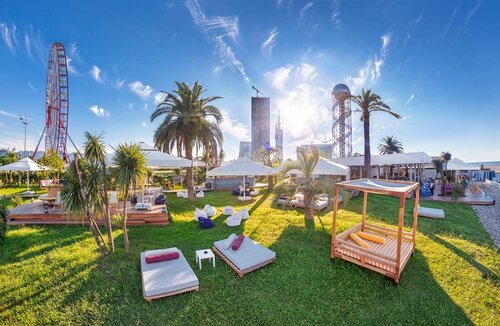 Гостиница Radisson Blu Hotel Batumi в Батуми