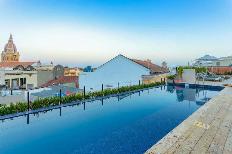 Гостиница Santa Catalina Hotel в Картахене
