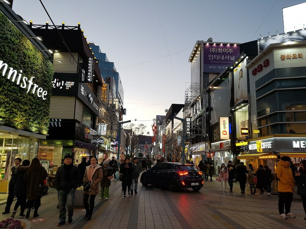 Фото Busan Nampodong Hermes Hotel