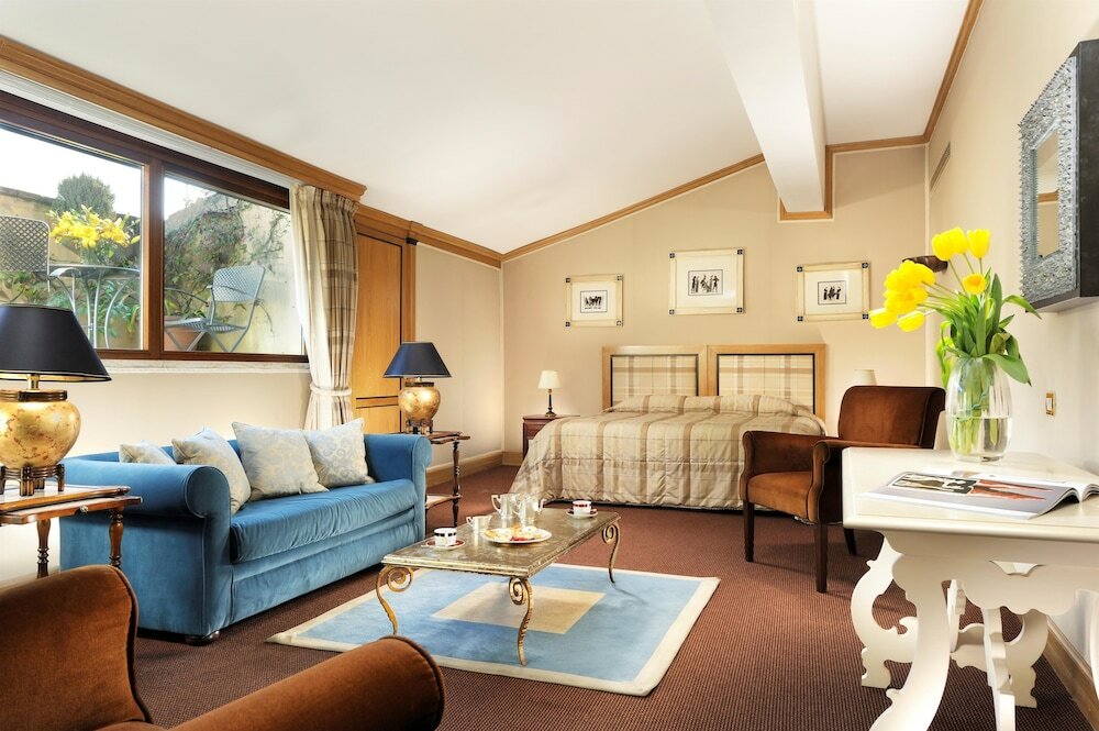 Фото Grand Hotel Continental Siena – Starhotels Collezione