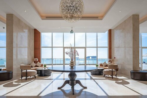 Гостиница Radisson Resort Ras Al Khaimah Marjan Island в Рас-эль-Хайме
