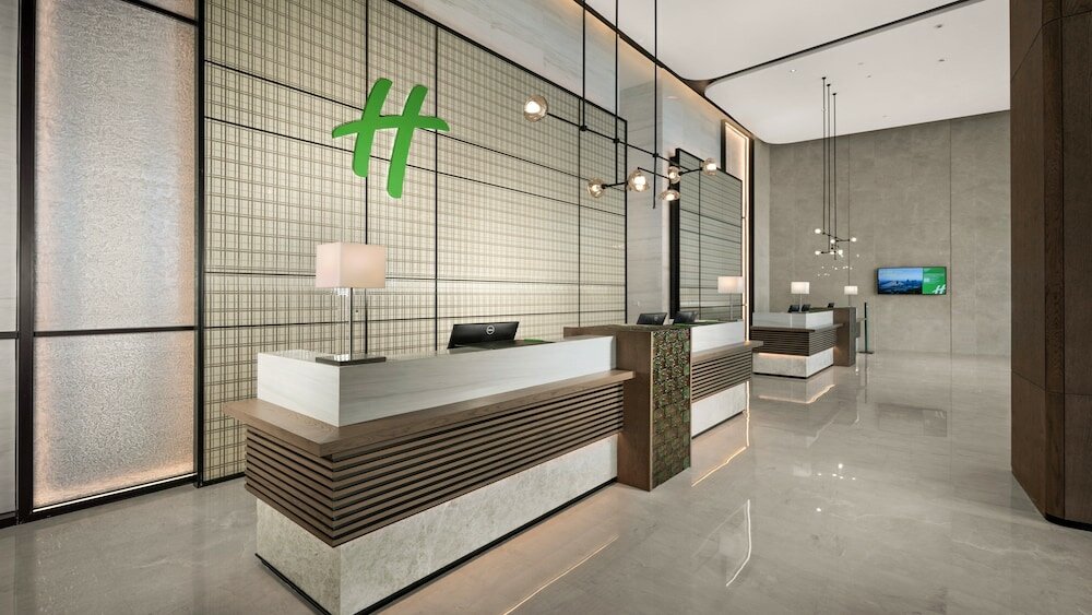 Фото Holiday Inn Hotel And Suites Wuhan New City, An Ihg Hotel