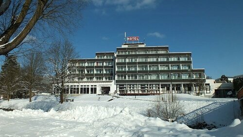 Внешний вид отеля Parkhotel Olsberg в Ольсберге, фото 4