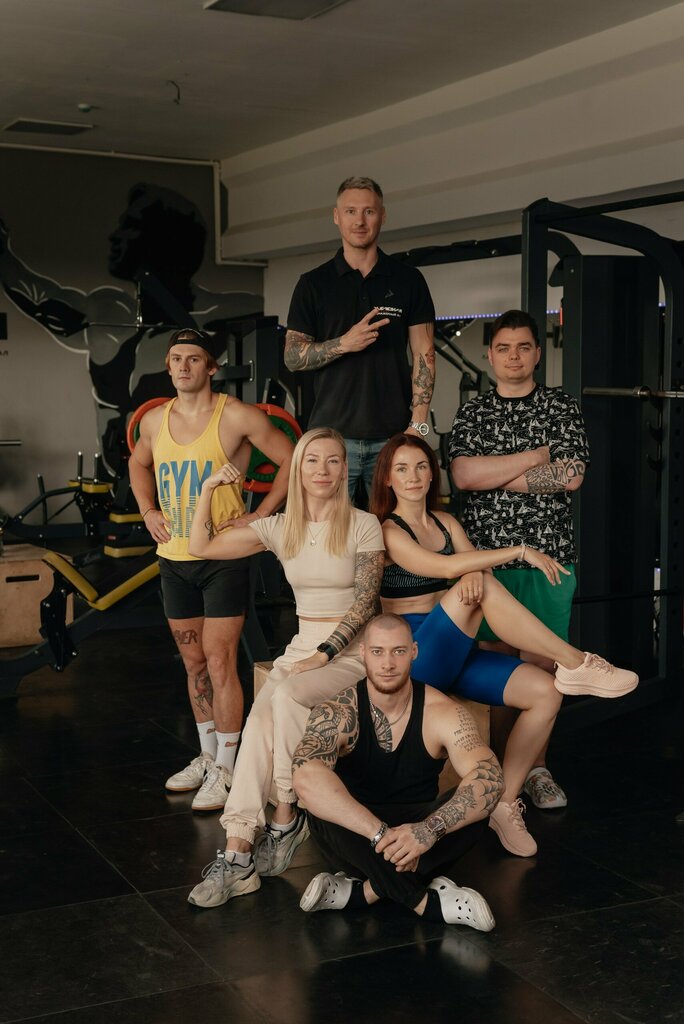 Спортивный, тренажёрный зал Железная семья, Ярославль, фото