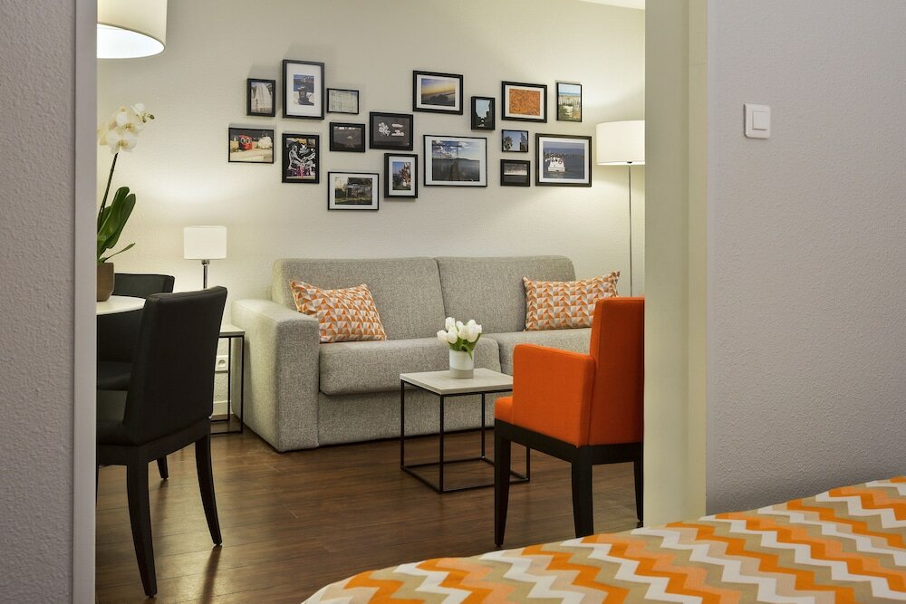 Фото Citadines Antigone Montpellier