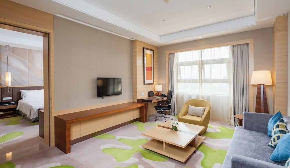 Фото Holiday Inn Qingdao Expo, an Ihg Hotel