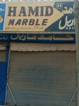 Hamid marble (Pak Colony, Manghopir Road, G10), stone articles and fixtures
