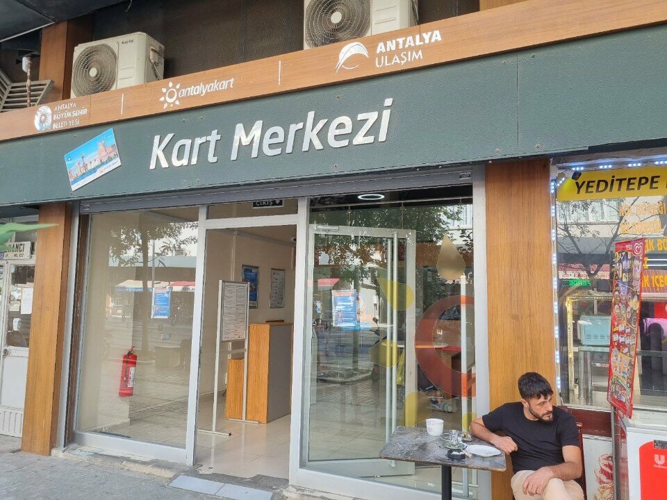 Public transportation operations and maintenance Antalyakart Center, Antalya, photo