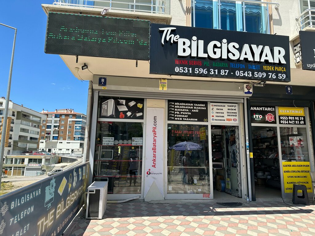 Batteries and chargers Ankara Batarya Pil, Ankara, photo