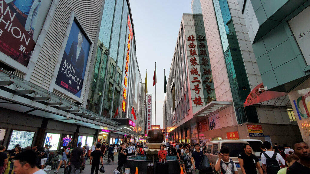 Logistics company Карго, Guangzhou, photo