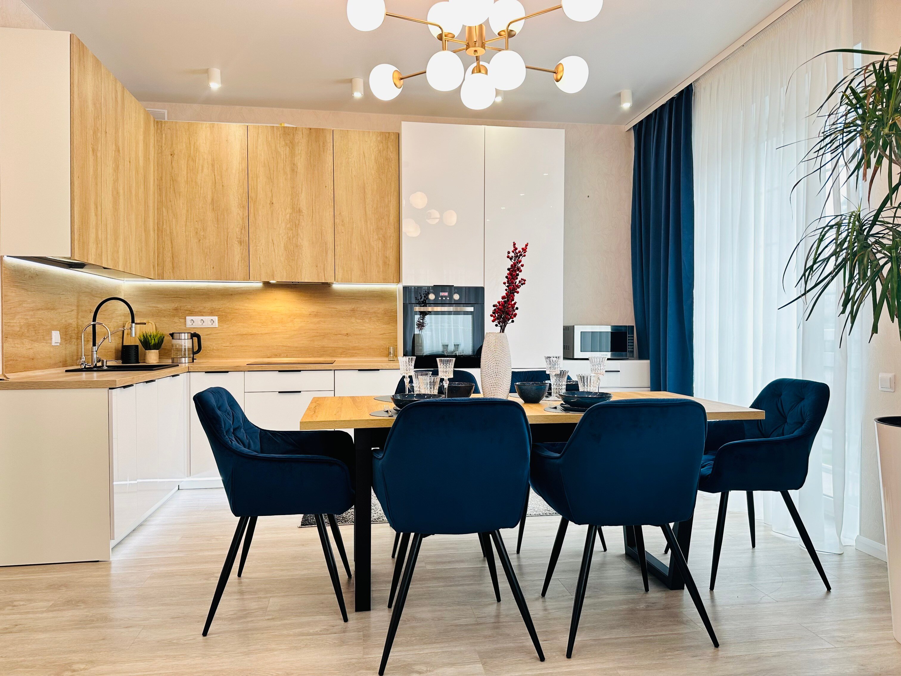 Фото Апартаменты 2-х комнатные Резиденция у моря