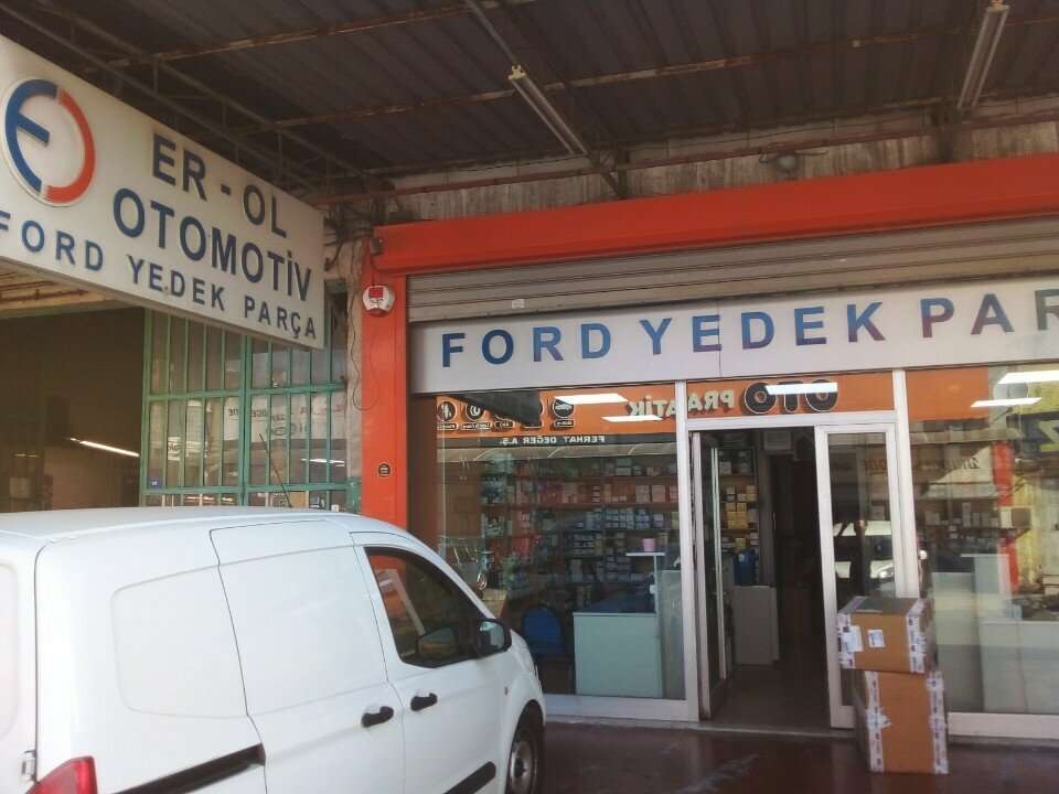 Auto parts and auto goods store Er-Ol Otomotiv Ford Yedek Parça 6. Sanayi Şubesi, Izmir, photo