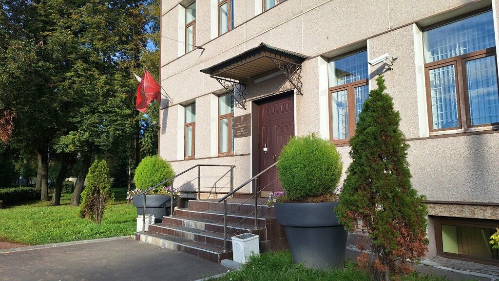 مناظر طبيعية في مناطق حضرية Tsentr Kompleksnogo Blagoustroystva ، سان بطرسبرغ، صورة