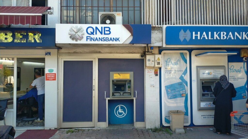 ATM Qnb Finansbank, Antalya, photo
