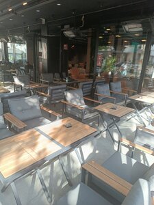 Arabica Coffee House Maestro (Ankara Province, Cankaya District, Yukari Bahcelievler Neighborhood, Ashgabat Avenue, 3B), coffee shop