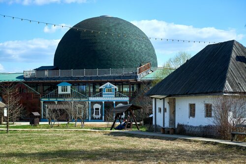 Гостиница Гималайский дом в Сельском поселении деревне Совьяки