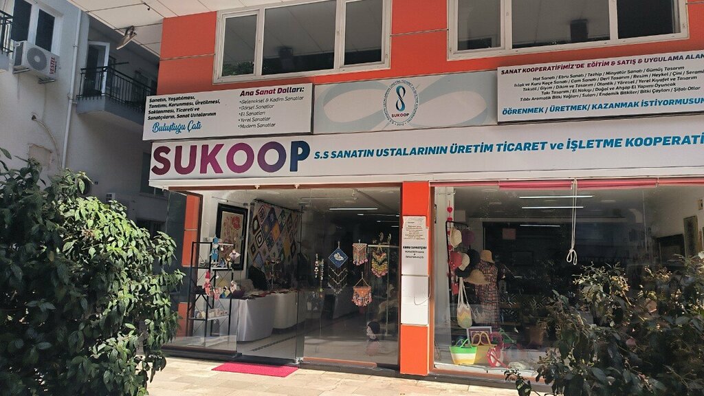 Art workshop Sukoop Artisans' Production Trade and Business Cooperative, Antalya, photo