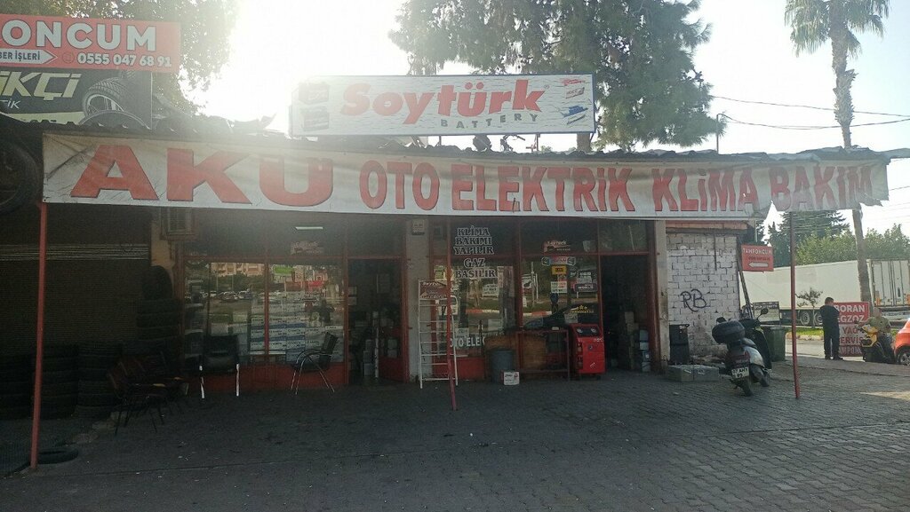 Batteries and chargers Soytürk Battery, Antalya, photo